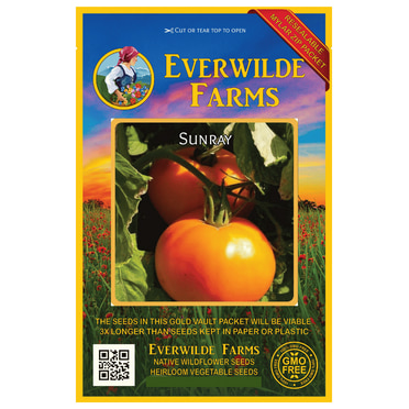 1/4 lb Marglobe Heirloom Tomato Seeds-everwilde Farms Mylar Graines Paquet 1/4 lb Marglobe Heirloom Tomato Seeds-everwilde Farms Mylar Graines Paquet